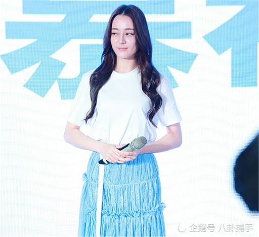 Địch Lệ Nhiệt Ba bị phá nét khi tăng cân-4