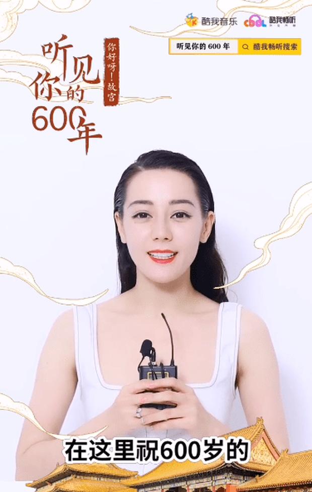 Địch Lệ Nhiệt Ba bị phá nét khi tăng cân-2