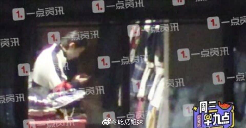 Lại Quán Lâm bị tung clip quay ở cùng nhà với bạn gái dù ra rả đang độc thân-2