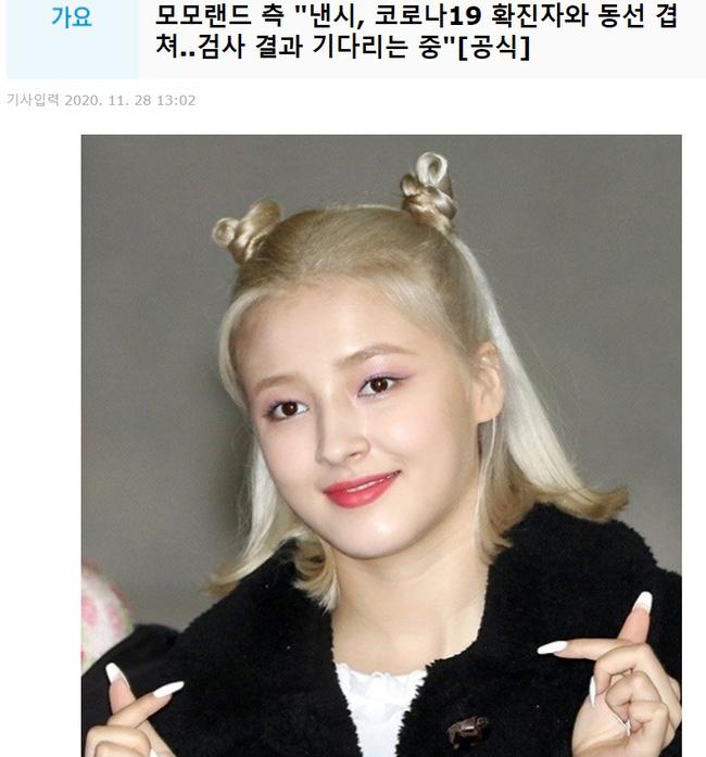 Nancy (MOMOLAND) bị chỉ trích vì tiếp xúc với người nhiễm Covid-19 phải hủy show hàng loạt, netizen tung bằng chứng chủ quan-1