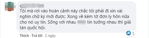 Bị vợ quạt tơi tả vì đi đá bóng về muộn, chồng nhờ nguyên team viết đơn làm bằng chứng thép-3