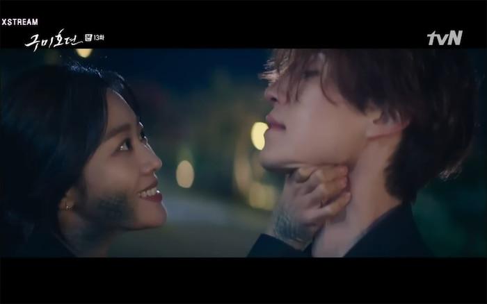 Sự thật hài hước đằng sau cảnh ôm tình tứ trên biển của Hồ ly Lee Dong Wook-2