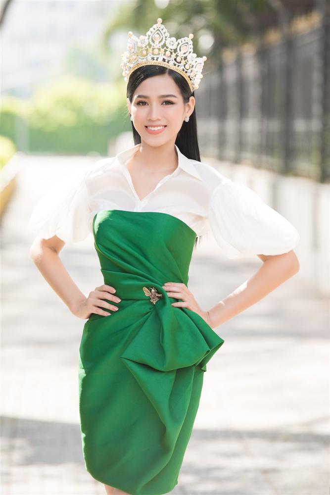 Tân Hoa hậu Việt Nam Đỗ Thị Hà lộ gương mặt xuống sắc khác lạ-3