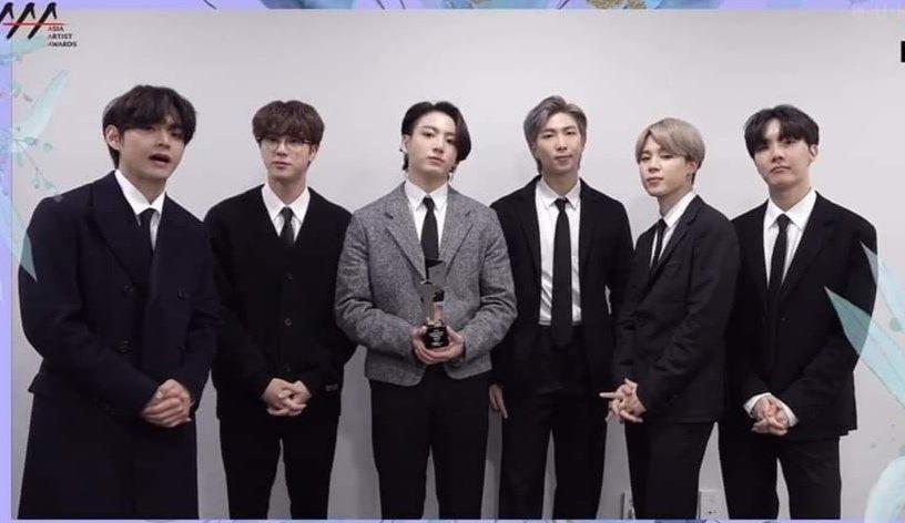 Kết quả AAA 2020: Nhiều giải vô nghĩa, BTS ngồi nhà cũng đoạt Daesang-5