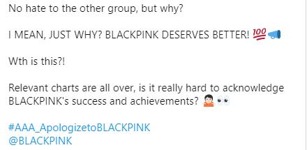 BlackPink trắng tay tại AAA 2020, fan điên tiết yêu cầu ban tổ chức xin lỗi-6