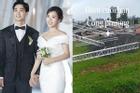 Hình ảnh đầu tiên đám cưới Công Phượng ở Nghệ An: Rạp siêu rộng, dựng trước gần 1 tuần