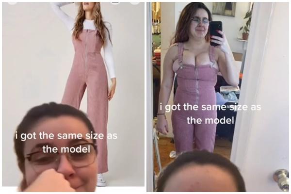 Mua hàng online, cô gái nhận về chiếc váy không chui đầu qua nổi-9