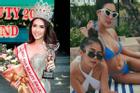 Hoa hậu Sắc đẹp Châu Á Tường Linh lộ bằng chứng nâng ngực khó chối