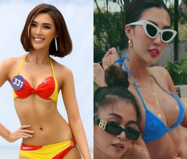 Hoa hậu Sắc đẹp Châu Á Tường Linh lộ bằng chứng nâng ngực khó chối-3