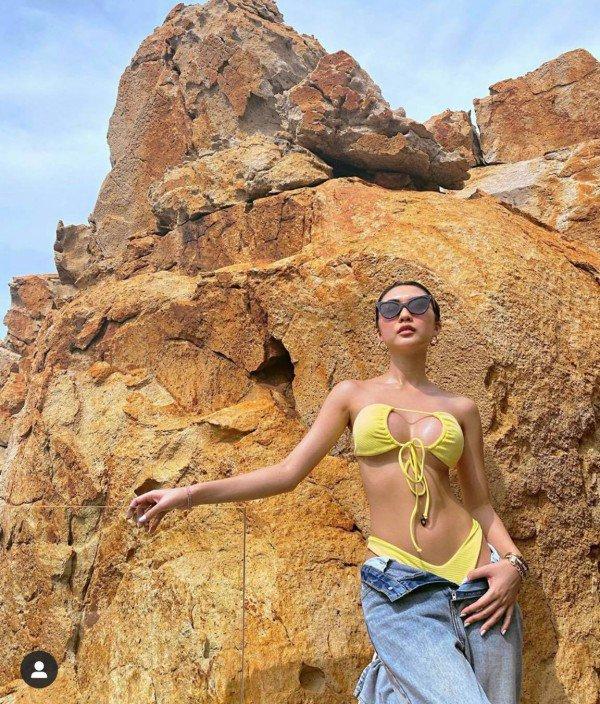 Hoa hậu Sắc đẹp Châu Á Tường Linh lộ bằng chứng nâng ngực khó chối-8