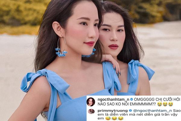 Dàn phù dâu, phù rể toàn trai đẹp gái xinh lộ diện trong đám hỏi Phan Thành - Xuân Thảo-6