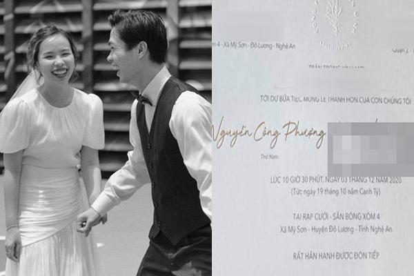 Hình ảnh đầu tiên đám cưới Công Phượng ở Nghệ An: Rạp siêu rộng, dựng trước gần 1 tuần-6