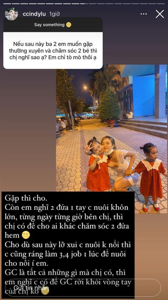 Bảo Ngọc lên tiếng làm rõ chuyện cho Hoài Lâm gặp và chăm con hậu ly hôn-1