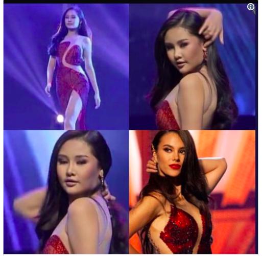 Thêm một pha nghi án váy nhái tại cuộc thi Hoa hậu: Bộ đầm mà Ngân Anh, Hương Giang từng mặc cũng bị đào mộ ngay lập tức-4