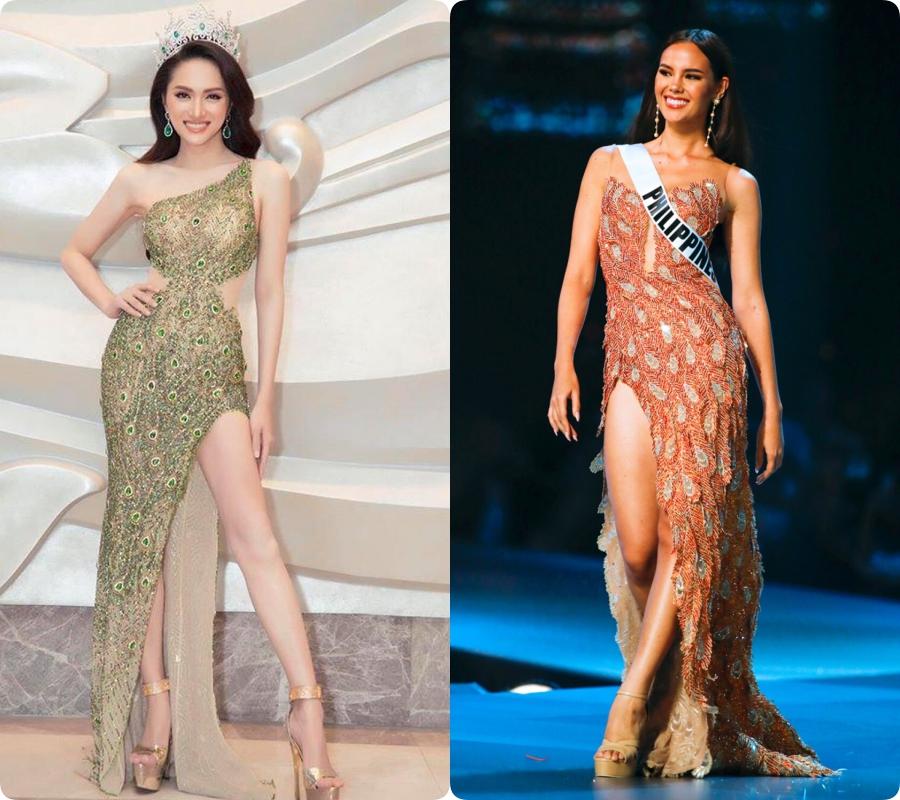 Thêm một pha nghi án váy nhái tại cuộc thi Hoa hậu: Bộ đầm mà Ngân Anh, Hương Giang từng mặc cũng bị đào mộ ngay lập tức-8