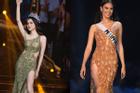 Thêm một pha nghi án váy nhái tại cuộc thi Hoa hậu: Bộ đầm mà Ngân Anh, Hương Giang từng mặc cũng bị 'đào mộ' ngay lập tức