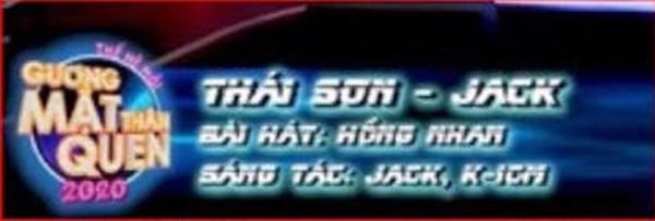Fan Jack nổi đóa vì Gương mặt thân quen để K-ICM là người đồng sáng tác hit Hồng Nhan: Nghi vấn chương trình tạo phốt kiếm fame-2