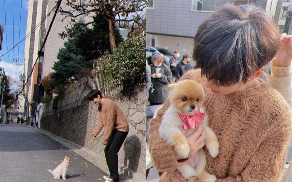 Style sao Hàn tuần qua: G-Dragon râu ria xồm xoàm, Lisa diện set đồ trăm triệu-5