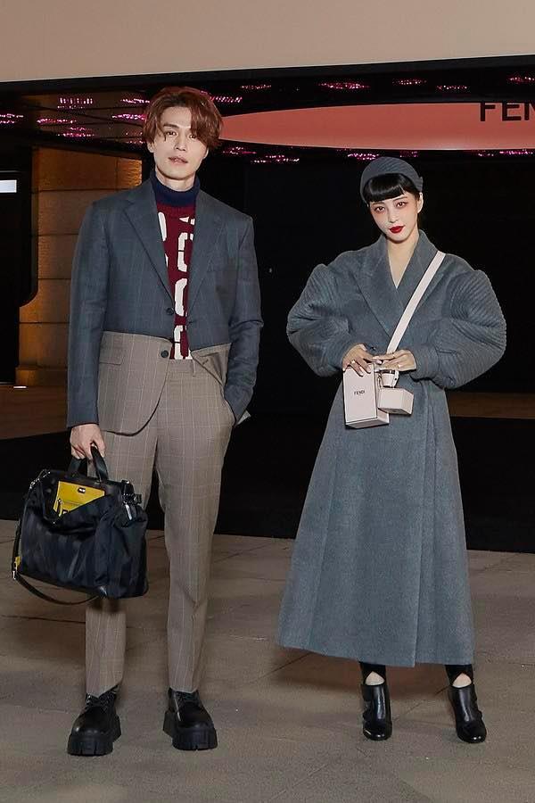 Style sao Hàn tuần qua: G-Dragon râu ria xồm xoàm, Lisa diện set đồ trăm triệu-6