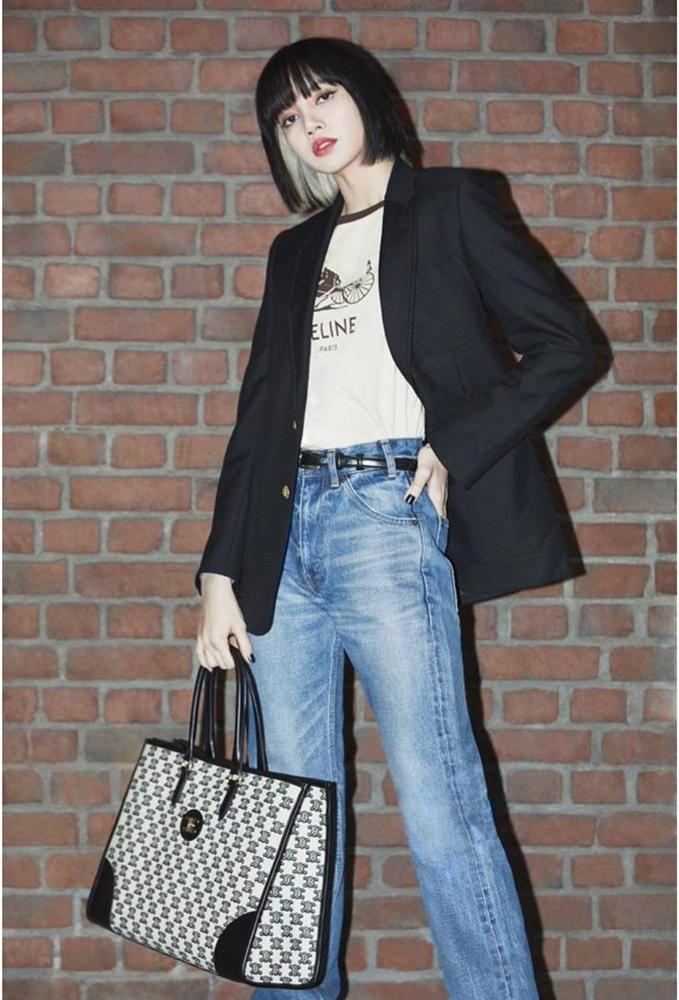 Style sao Hàn tuần qua: G-Dragon râu ria xồm xoàm, Lisa diện set đồ trăm triệu-2