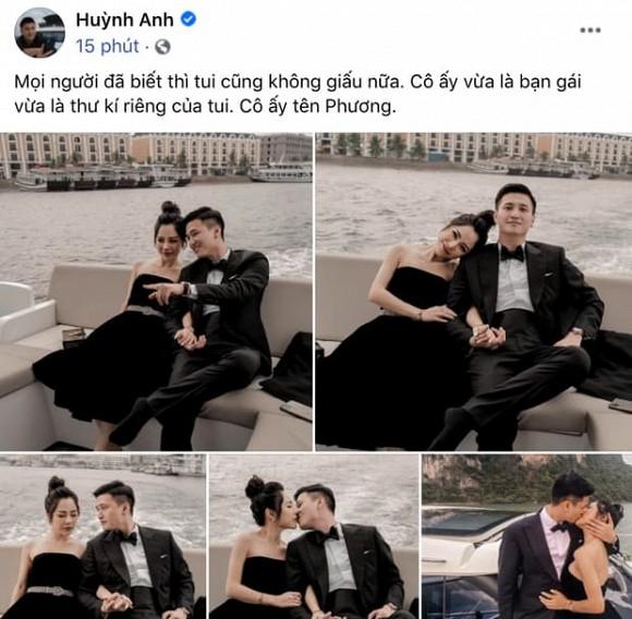 Bạn gái hơn 6 tuổi tiết lộ thời gian tổ chức đám cưới với diễn viên Huỳnh Anh-1
