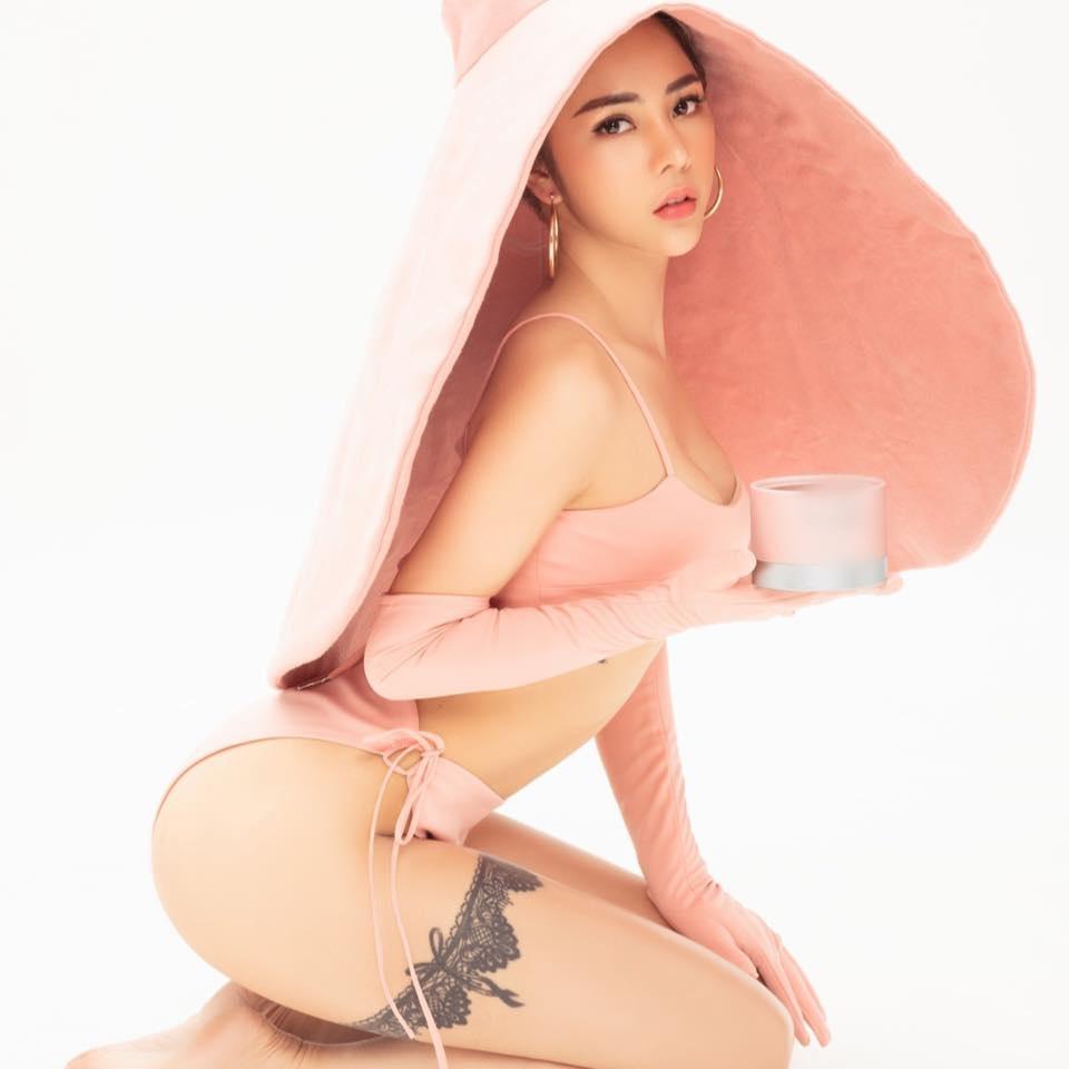 Bạn gái hơn 6 tuổi của Huỳnh Anh: Single mom phẫu thuật thẩm mỹ, body cực sexy-10