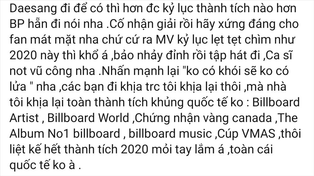 AAA 2020 đã qua 1 ngày vẫn âm ỉ cuộc chiến sứt đầu mẻ trán các fandom-13