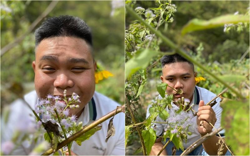 Cười bò bộ ảnh quàng tử bên bụi dã quỳ của 9X quyết chí lên Đà Lạt lập nghiệp-1