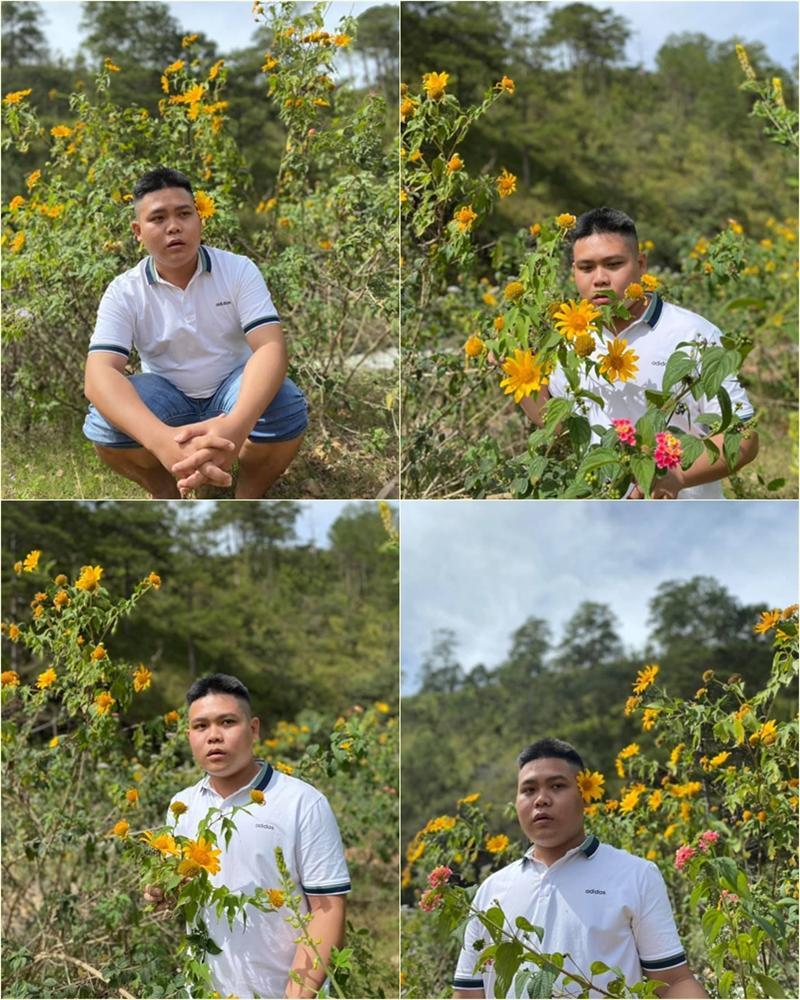 Cười bò bộ ảnh quàng tử bên bụi dã quỳ của 9X quyết chí lên Đà Lạt lập nghiệp-4