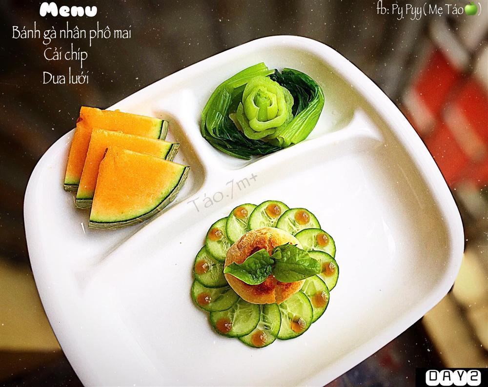 Mẹ trẻ 9x bật mí thực đơn ăn dặm cho bé, vừa giàu dinh dưỡng lại vừa đẹp mắt-3