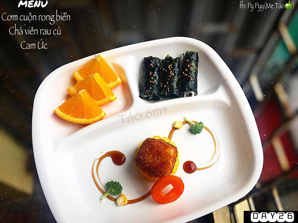 Mẹ trẻ 9x bật mí thực đơn ăn dặm cho bé, vừa giàu dinh dưỡng lại vừa đẹp mắt-10