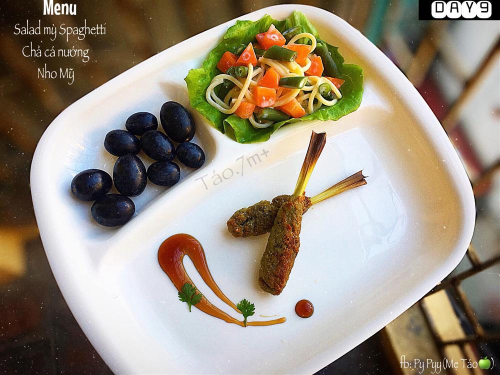 Mẹ trẻ 9x bật mí thực đơn ăn dặm cho bé, vừa giàu dinh dưỡng lại vừa đẹp mắt-13