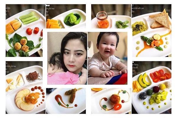 Rực rỡ sắc màu với những đĩa cơm bento của mẹ Hà Nội dành cho bé-15