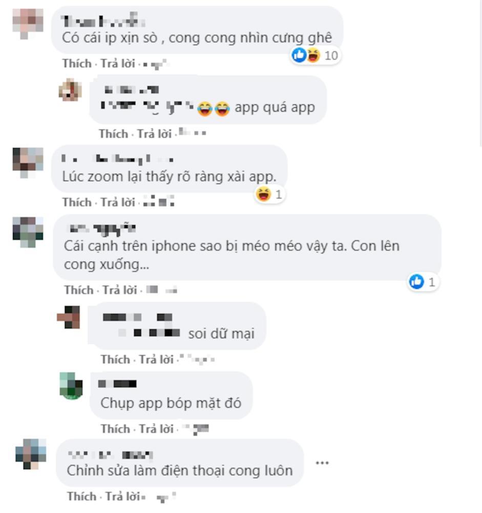 Nhã Phương khoe mặt tròn như trứng gà nhưng hóa ra dùng app méo cả điện thoại-4