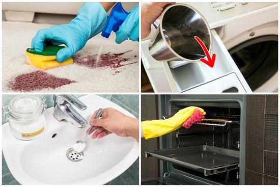 Những mẹo vặt cực hữu ích từ giấm mà các bà nội trợ chưa chắc đã biết