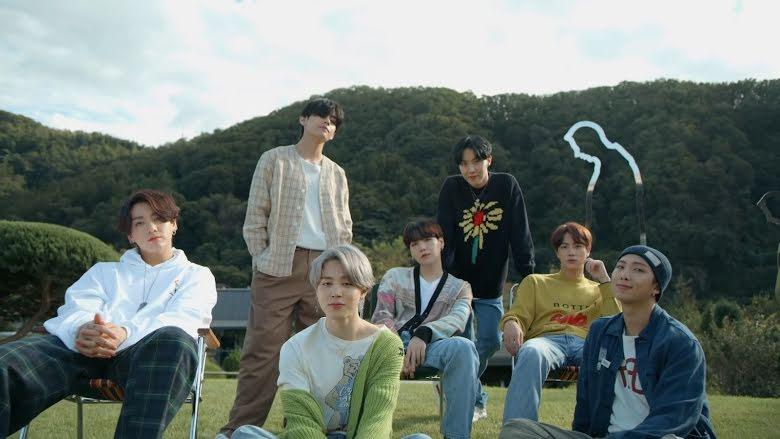 BTS tiếp tục tạo nên lịch sử đỉnh của chóp với album BE-5