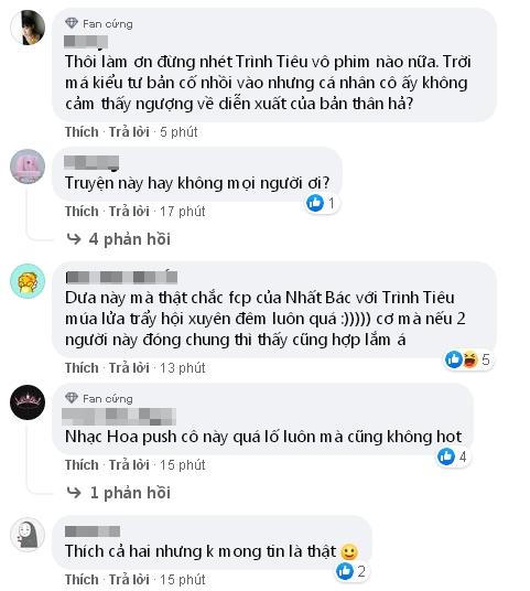 Nghe tin Vương Nhất Bác đóng phim với Trình Tiêu, netizen cảm thán: Cầu trời không phải thật-4