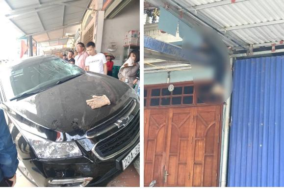 Vụ tai nạn hất văng 2 bố con lên mái nhà tử vong: Tài xế mượn xe, đi ăn tiệc về-1