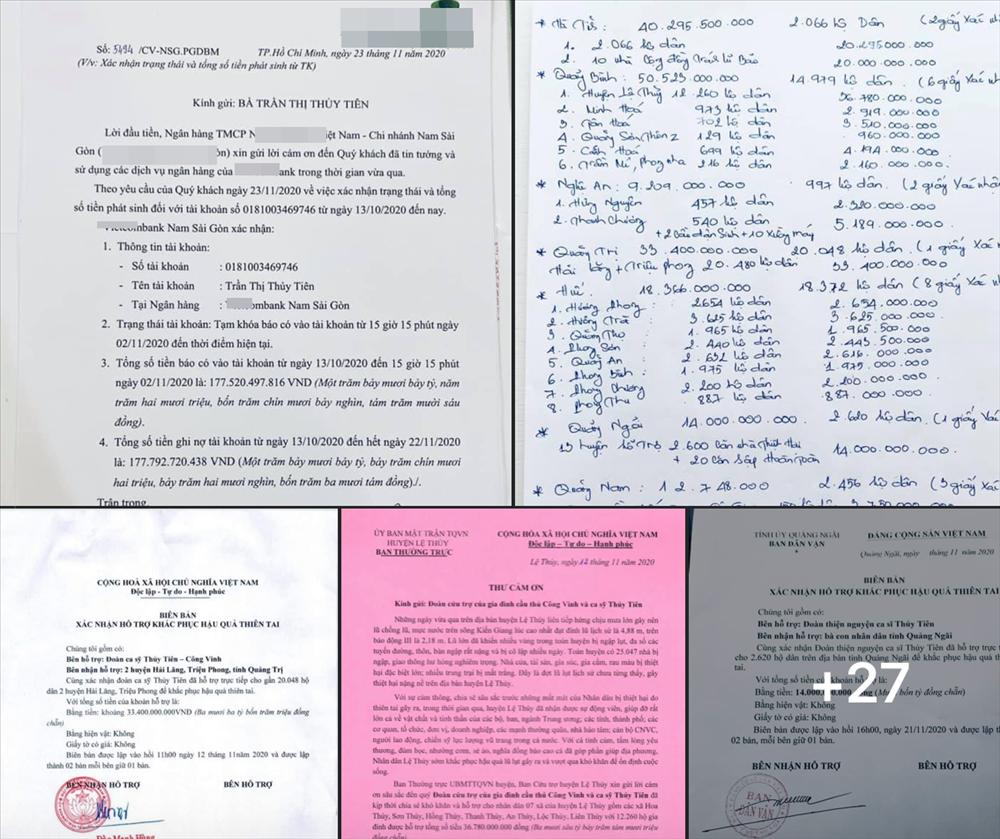 Cạn quỹ 177 tỷ, Thủy Tiên thông báo tự cày cuốc tiếp tục giúp đỡ người dân-3