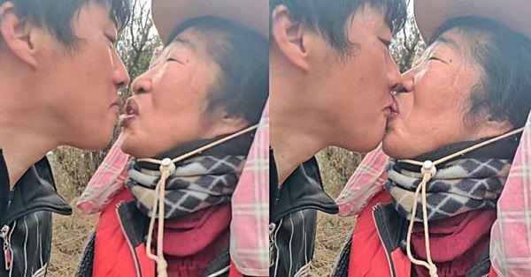 Cô dâu hội người cao tuổi kết hôn với cháu trai kém 35 tuổi: Xin lỗi đã giấu tuổi thật-3