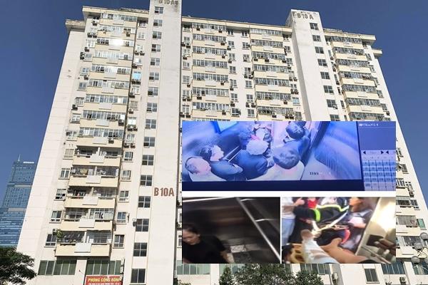 Thang máy chung cư rơi tự do: Hỏng lại sửa, đang đi tự dừng lại-3