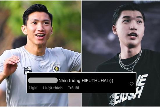 Đoàn Văn Hậu được hội fan girl nhận xét giống HIEUTHUHAI, từ thần thái đến chuyện tình cảm đều có nét tương đồng