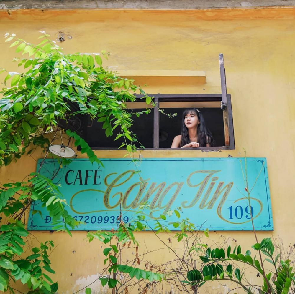 Những quán cafe đẹp lạ núp kỹ trong khu tập thể ở Hà Nội-11