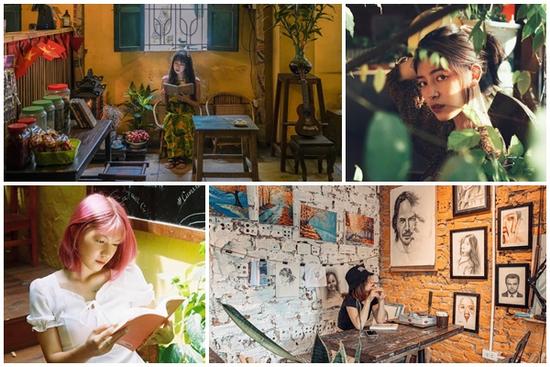Những quán cafe đẹp lạ 'núp kỹ' trong khu tập thể ở Hà Nội