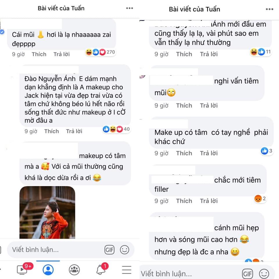 Jack vướng nghi vấn sửa mũi: Từ phèn hóa soái ca trong lòng chị em-6