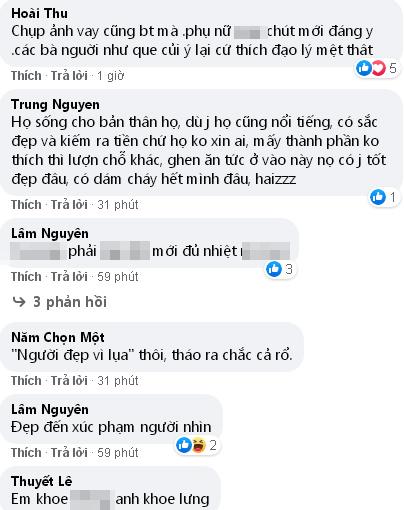 Ngân 98 lại gây tranh sốc khi phô diễn vòng 3 lộ nguyên phần nhạy cảm-2