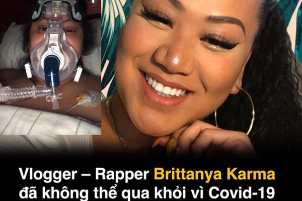 Vlogger đình đám gốc Việt Brittanya Karma nhiễm Covid, hàng chục nghìn fan quốc tế lo lắng-7