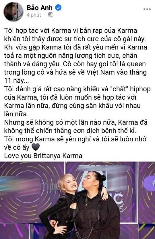 Youtuber đình đám gốc Việt Brittanya Karma qua đời vì Covid-19-2