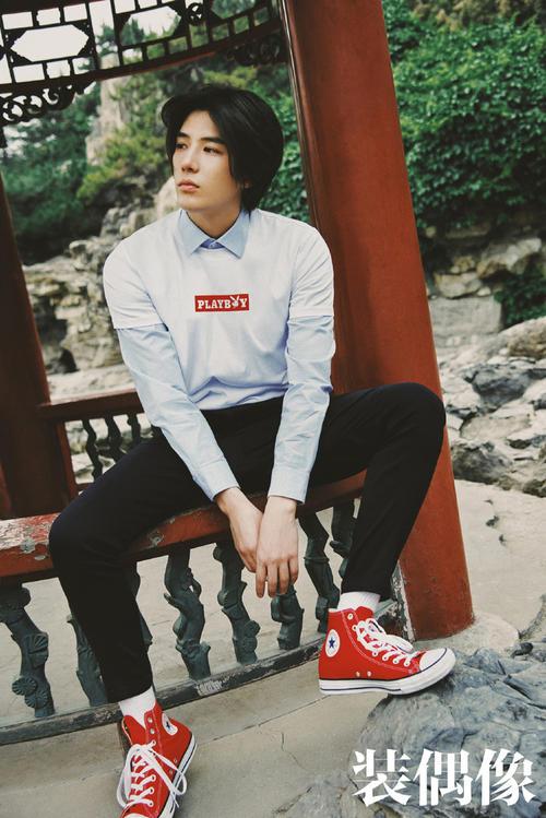 Chân dung Vương An Vũ - mỹ nam cặp em trai Phạm Băng Băng-4