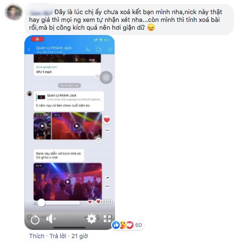 Mẹ nuôi K-ICM tố tài khoản bị giả mạo, bầu show công khai clip 2 số điện thoại trùng nhau-2